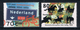 NEDERLAND 1994 NVPH 1616 FIETS PAARD ++ B 534