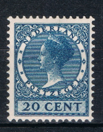NEDERLAND 1924 NVPH 156 ONGEBRUIKT ++ K 133
