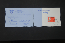 KINDERBEDANKKAART 2005 D