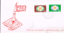 SURINAME  NVPH FDC E 74aa