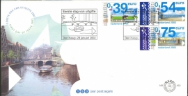 NEDERLAND NVPH FDC E453 EURO