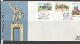 INDONESIË FDC SHP 1989-14