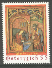 OOSTENRIJK 2007 ANK 2721 KERSTMIS