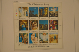 1996 MCHL VELLETJE 713-726 KERSTMIS