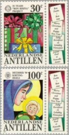 ANTILLEN 1990 NVPH SERIE 965 DECEMBER