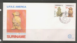 REP. SURINAME ZBL FDC E133 UPAEP