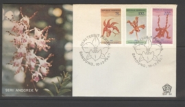 INDONESIË 1980 FDC 84