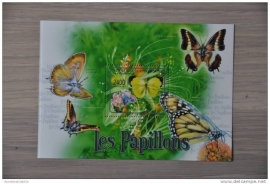 CENTRAFRICAINE VLINDERS BUTTERFLIES PAPILLONS ++ M1-28(2)