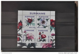 REP. SURINAME 2011 BLOEMEN FLOWERS FLEUR ++ C 238