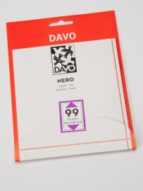 DAVO NERO STROKEN MOUNTS N99 (103 x 103) 10 STK/PCS