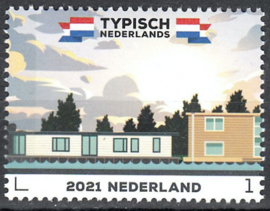 NEDERLAND TYPISCH NEDERLAND WOONBOTEN ++ D(B) 205