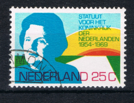 NEDERLAND 1969 NVPH 938 GEBRUIKT ++ L 589