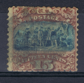 USA UNITED STATES 1869 MCHL 32  ++ C 188