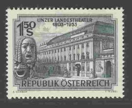 OOSTENRIJK 1953 ANK 0997