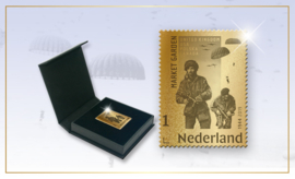 NEDERLAND GOUDEN ZEGEL MARKET GARDEN. LIMITED EDITION