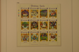1986 MCHL VELLETJE 373-384 KERSTMIS