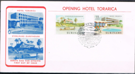 SURINAME  NVPH FDC E 22b