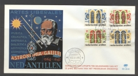 ANTILLEN 1966 FDC E043 ONDERWIJS