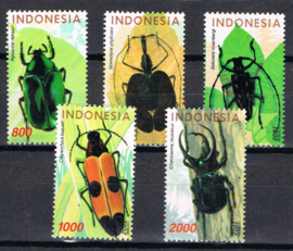 INDONESIË 2001 ZBL 2218/2222 KEVERS