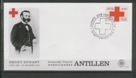 ANTILLEN 1978 FDC E114 RODE KRUIS