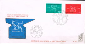 SURINAME  NVPH FDC E 69ROa
