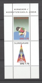 REP. SURINAME 2004 ZBL SERIE 1295