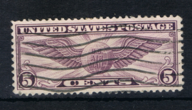 USA 1930 LUCHTPOST MCHL 321 ++ D(B) 201