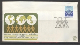 INDONESIË 1978 FDC 45