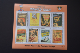 DONALD DUCK GUYANA FILM 2 POSTFRIS ++ M3 - 51