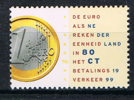 NEDERLAND 1999 NVPH 1809 ++ B 594