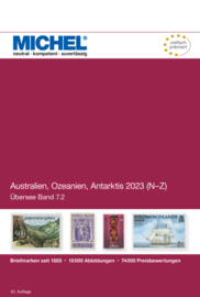 Michel Overzee 7/2 Australië -Oceanië Antarktis LANDEN N-Z (editie 2023)