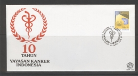 INDONESIË 1987 FDC 192