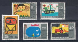 NEDERLAND 1965 NVPH 849-853 GEBRUIKT ++ L 560