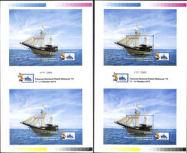 INDONESIË 2019 ZBL 3622/23