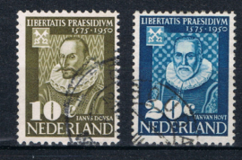 NEDERLAND 1950 NVPH 561-562 GEBRUIKT ++ (S) LEES