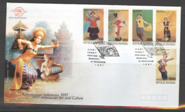 INDONESIË FDC SHP 1997-24