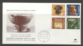 ANTILLEN 1971 FDC E065 CULTUUR