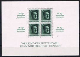 1937 MCHL blok 11 ++ D(B) 179