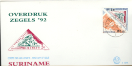 REP. SURINAME ZBL FDC E157 A