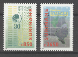 REP. SURINAME 1999 ZBL SERIE 1035