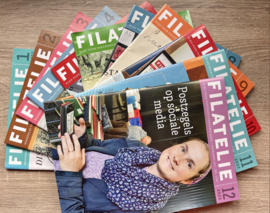 MAANDBLAD FILATELIE 2023 compleet NRS 1 T/M 12.