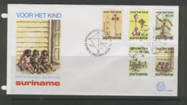 REP. SURINAME ZBL FDC E086 A KIND