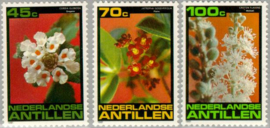 ANTILLEN 1981 NVPH SERIE 700 BLOEM FLOWER