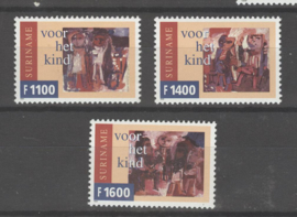 REP. SURINAME 1999 ZBL SERIE 1049 KIND CHILD