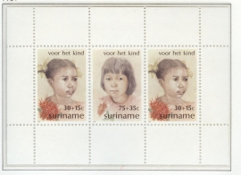 REP. SURINAME 1981 ZBL SERIE 279 KIND CHILD