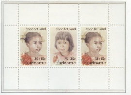 REP. SURINAME 1981 ZBL SERIE 279 KIND CHILD