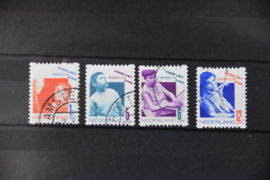 NEDERLAND 1931 NVPH R 90-93 GESTEMPELD ++ B 494