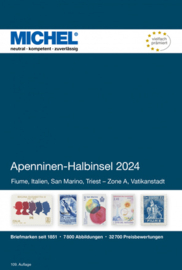 Michel Europa deel 05 Apenninen-Halbinsel 2024