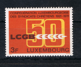 Luxemburg 1971   ++ Lux021