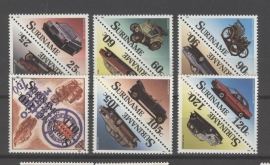 REP. SURINAME 1989 ZBL SERIE 621TB AUTO CAR